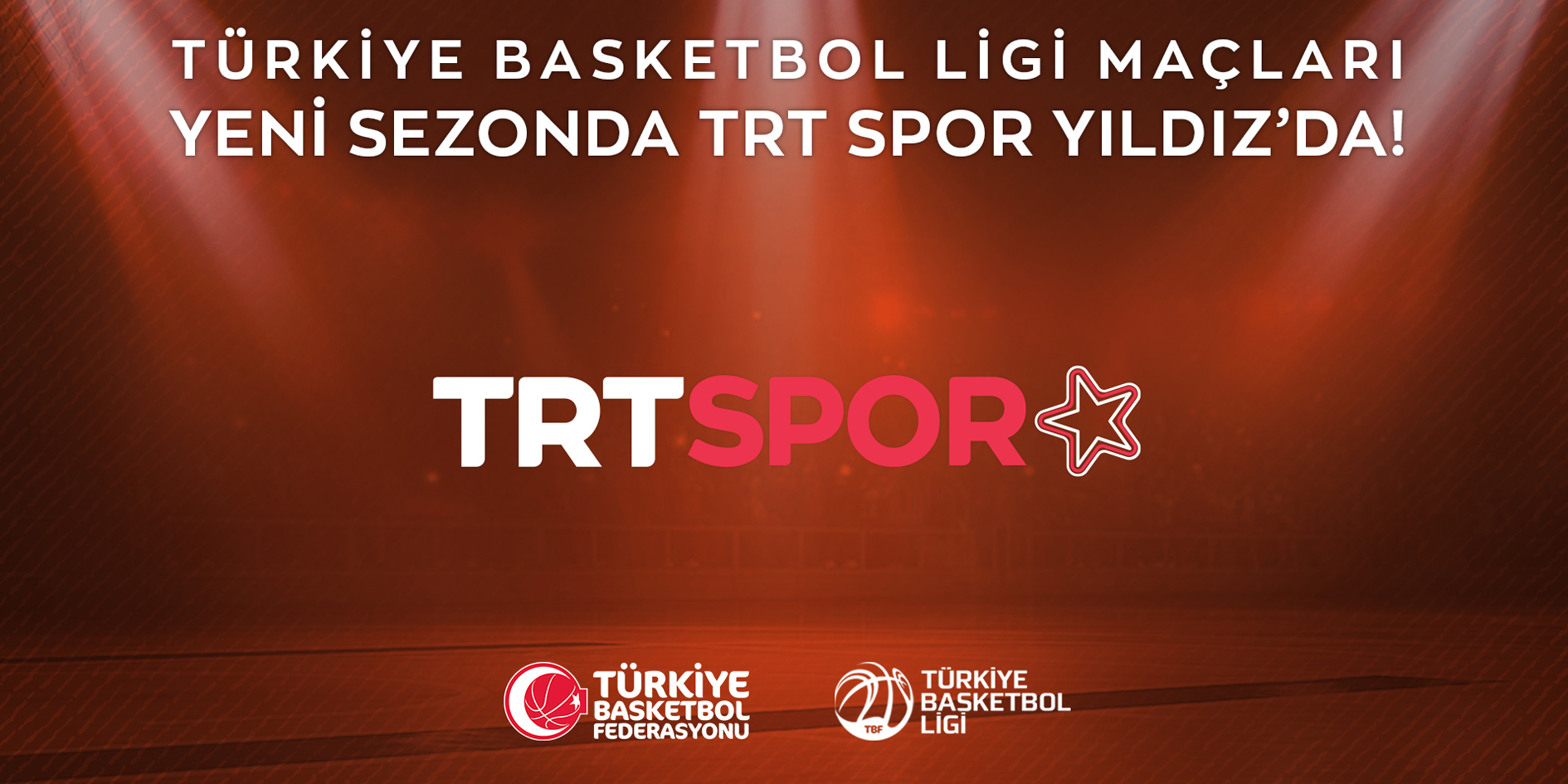 Türkiye Basketbol Ligi Yeni Sezonda da TRT Spor Yıldız’da
